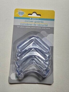 Angel Of Mine Clear Corner Guards - Pack of 4